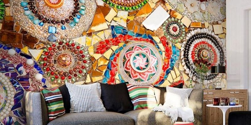 Một số các kỹ thuật khảm được áp dụng trong nghệ thuật mosaic