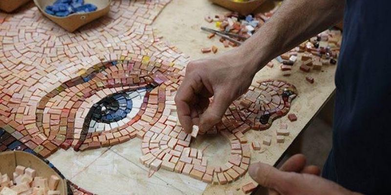 Những thuật ngữ thường xuất hiện cùng với nghệ thuật mosaic