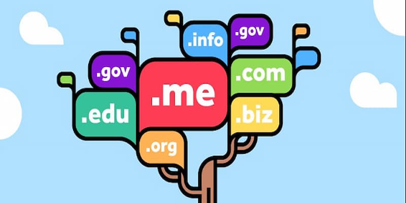 Các dạng đuôi domain thường gặp