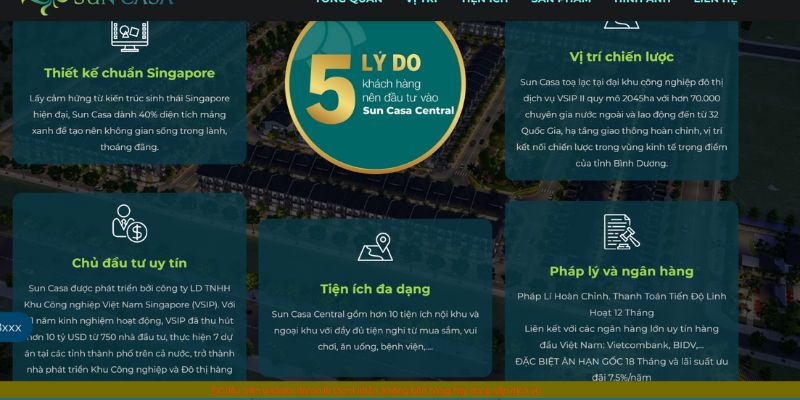 Nên chọn theme bất động sản phù hợp khách hàng