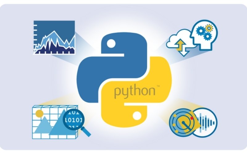 Python là ngôn ngữ lập trình được sử dụng phổ biến