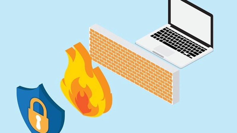 Người dùng điều chỉnh hoạt động của tường lửa dễ dàng