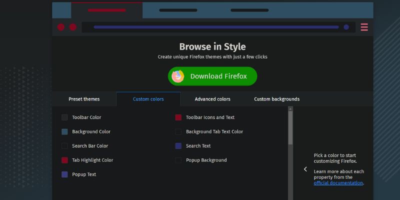 Người dùng nên đồng bộ Firefox themes qua nhiều thiết bị