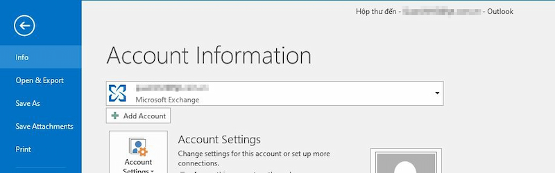 Chọn Get New Email Address