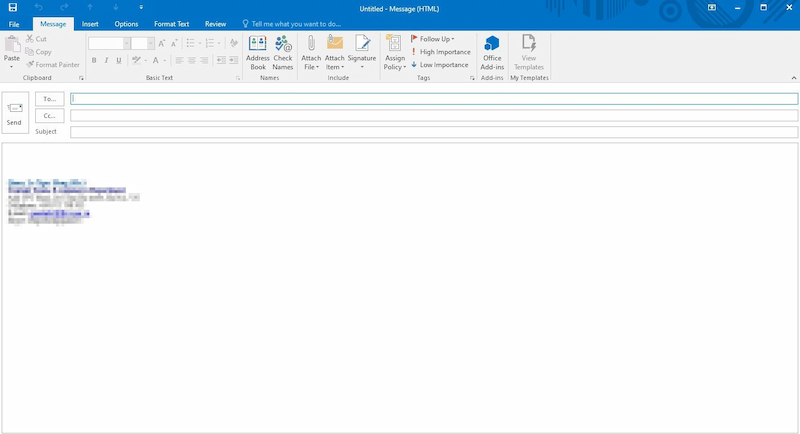 Bắt đầu với giao diện Outlook