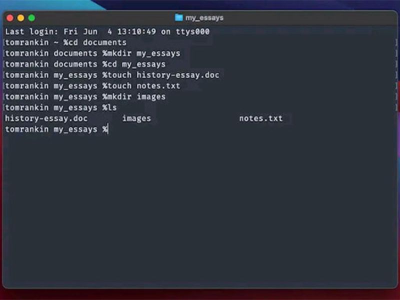 Kiểm tra ping cho MacOS và Linux
