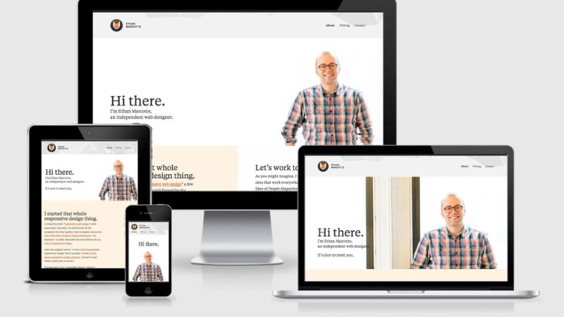 Cần nắm vững các quy tắc để đảm bảo website responsive