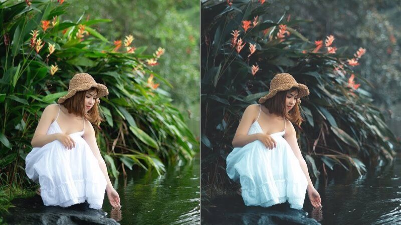 Retouch là quá trình chỉnh sửa ảnh sau khi chụp