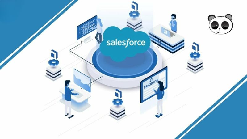 Sales Cloud là một trong những giải pháp của salesforce