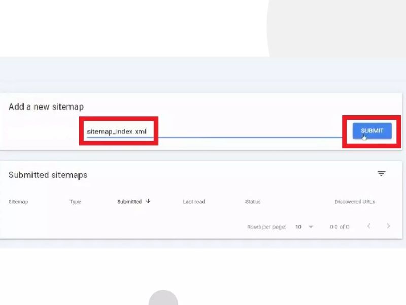 Cách tạo sitemap với Yoast SEO