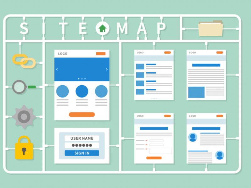 Lưu ý khi tạo sitemap cho website