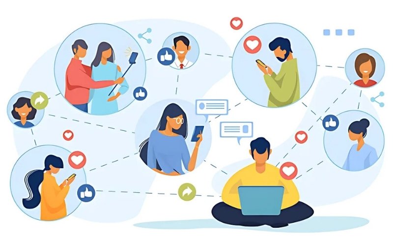 Social Community giúp kết nối cộng đồng với nhau
