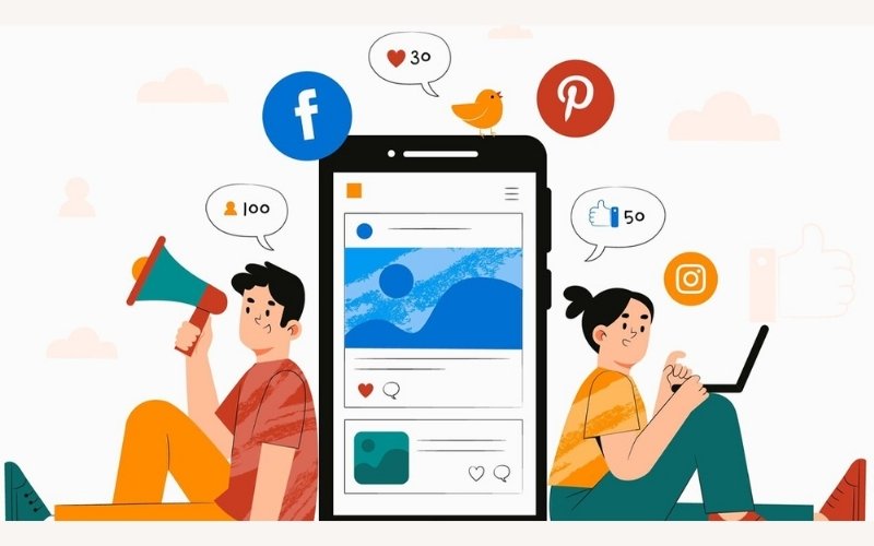 Social media tạo môi trường tương tác online cho cộng đồng
