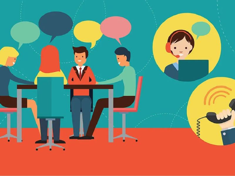 Xây dựng mối quan hệ với khách hàng