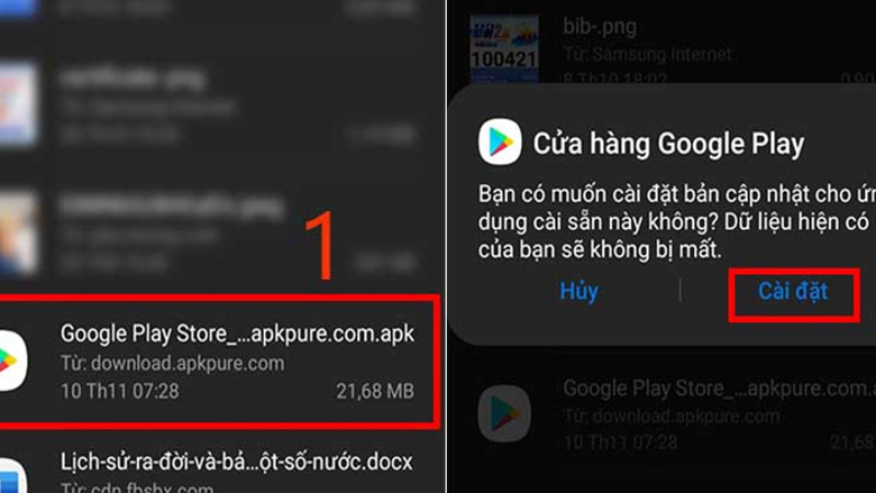 Tải CH Play APK an toàn từ link chính thống