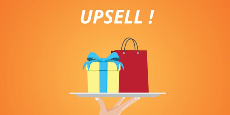Tặng kèm ưu đãi sẽ giúp upsell trở nên hấp dẫn