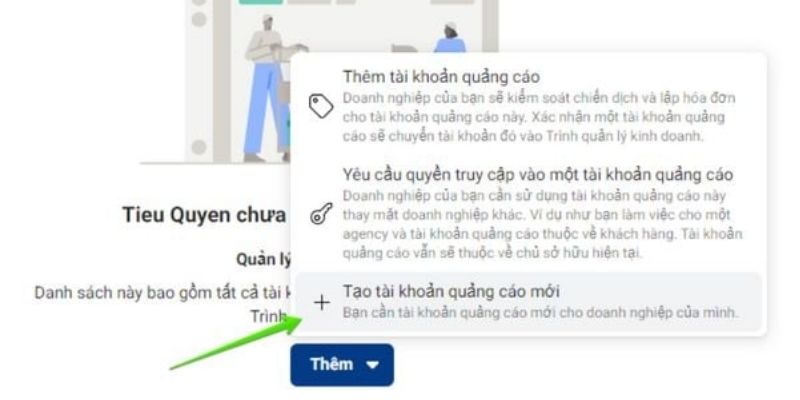 Tạo tài khoản BM Facebook với 3 bước đơn giản