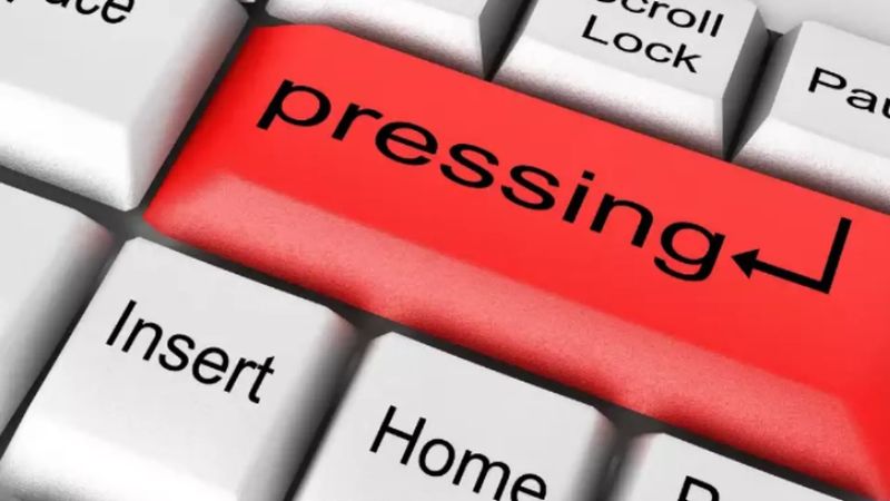 Hãy thay đổi góc nhìn về áp lực để thoát pressing