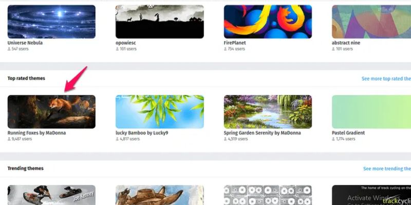 Thay đổi Firefox themes đem đến nhiều lợi ích