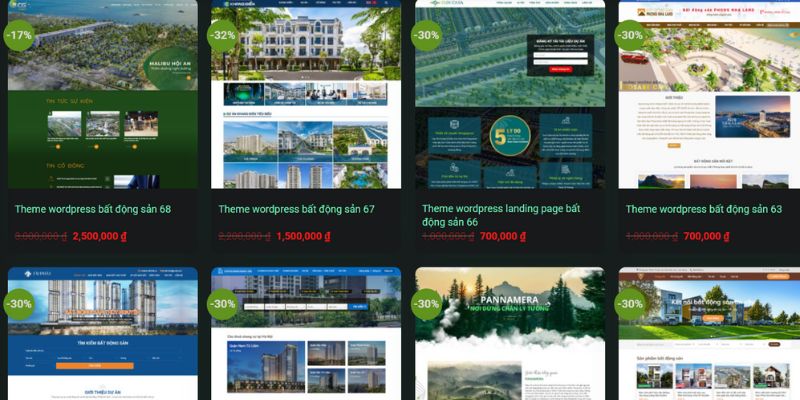 Theme bất động sản có tại faffiliate