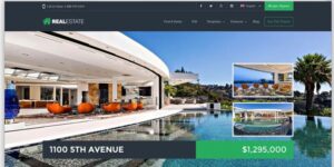 theme bất động sản