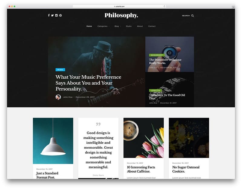 Lựa chọn đơn vị cung cấp blogger theme có chế độ bảo hành chất lượng