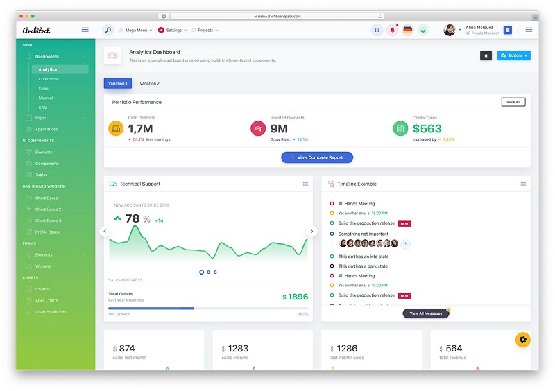 Templates Bootstrap tiện ích với khả năng tùy chỉnh nhanh, hiệu quả