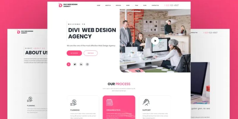 Theme Divi có tích hợp sẵn với WooCommerce