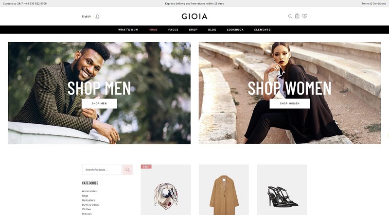 Nghiên cứu những đặc điểm nổi bật của theme WooCommerce