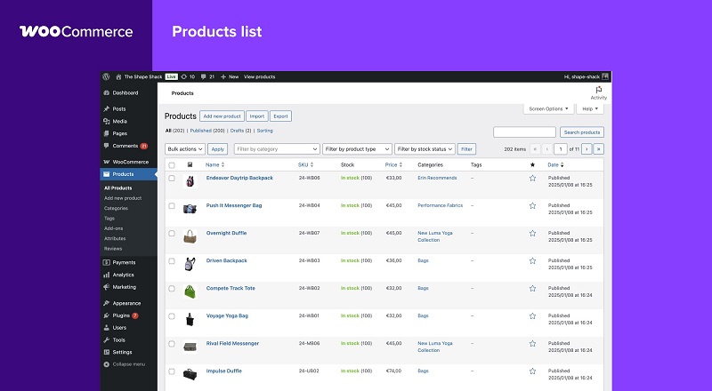 Tìm hiểu và đánh giá tính năng của plugin WooCommerce