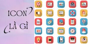 Tìm hiểu khái niệm icon