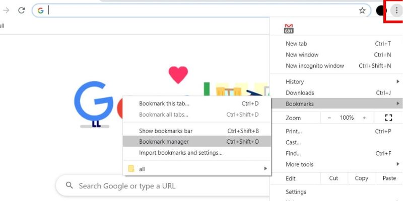 Với Chrome, người dùng có thể lưu trang một cách dễ dàng