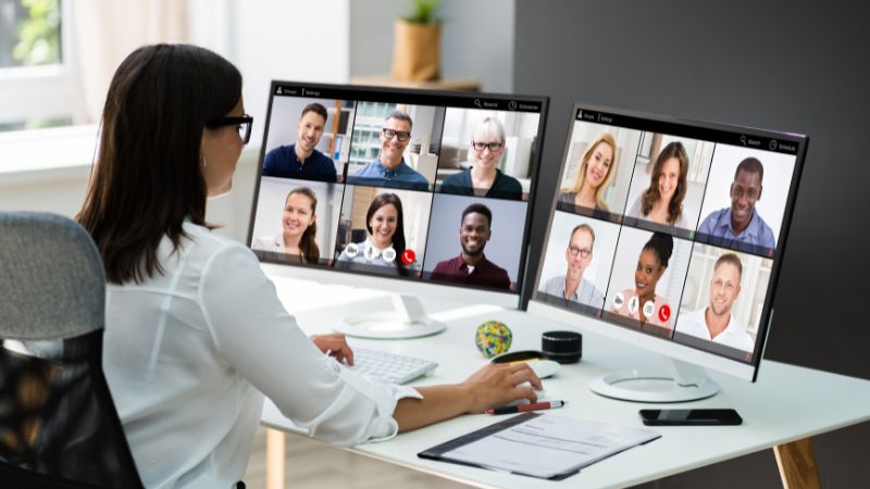 Webinar được sử dụng trong nghiên cứu, chia sẻ kiến thức