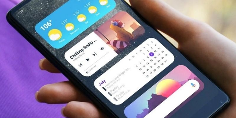 Phân loại các widget phổ biến hiện nay được sử dụng