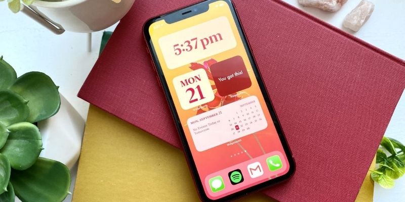 Một số lưu ý cần nhớ khi sử dụng widget