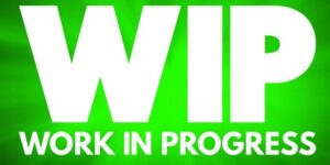 Đây là một khái niệm thể hiện các công việc đang được thực hiện