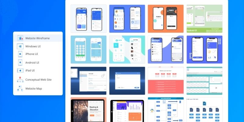 Việc lựa chọn công cụ tạo wireframe cũng là điều vô cùng quan trọng
