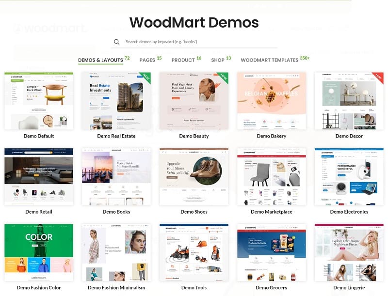 Người dùng cần ghi nhớ một số điểm đặc biệt khi chọn Woodmart theme