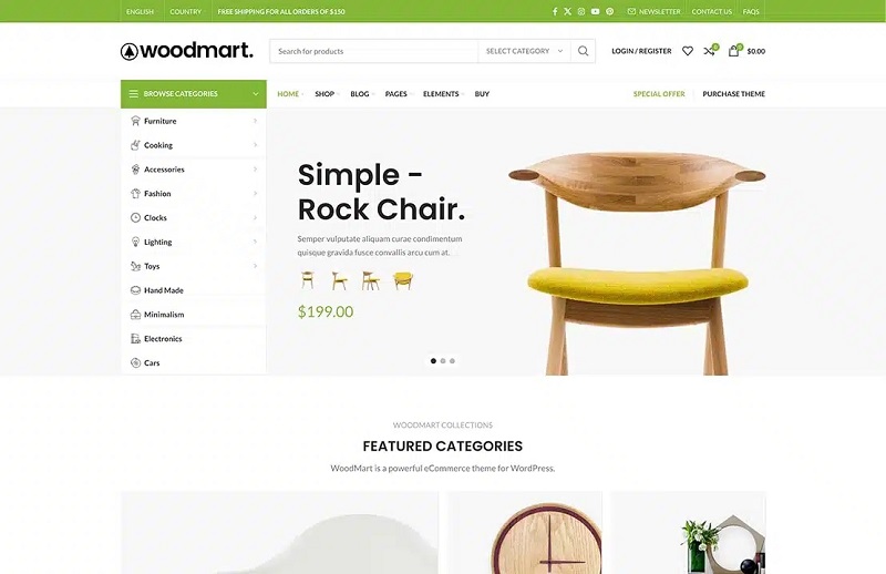 Tìm hiểu tổng quan về Woodmart theme