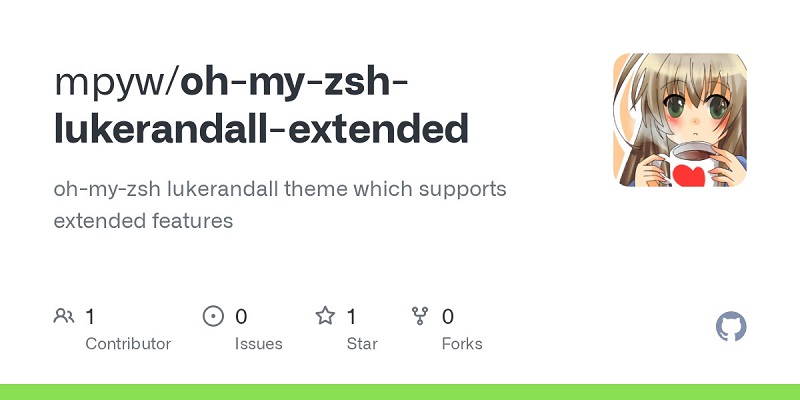 Cài đặt nhanh, đơn giả zsh themes